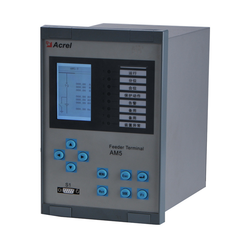 安科瑞AM5-F微機保護測控裝置饋線保護裝置 正品保證