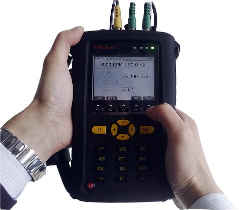 動平衡儀簡介和動平衡儀的應用|昆山祺邁測控設備